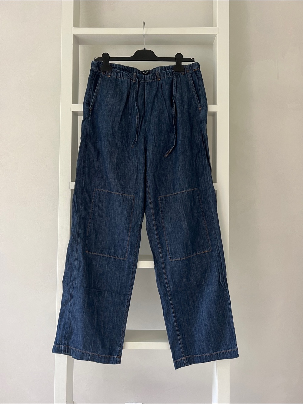 J Crew drawstring jeans
